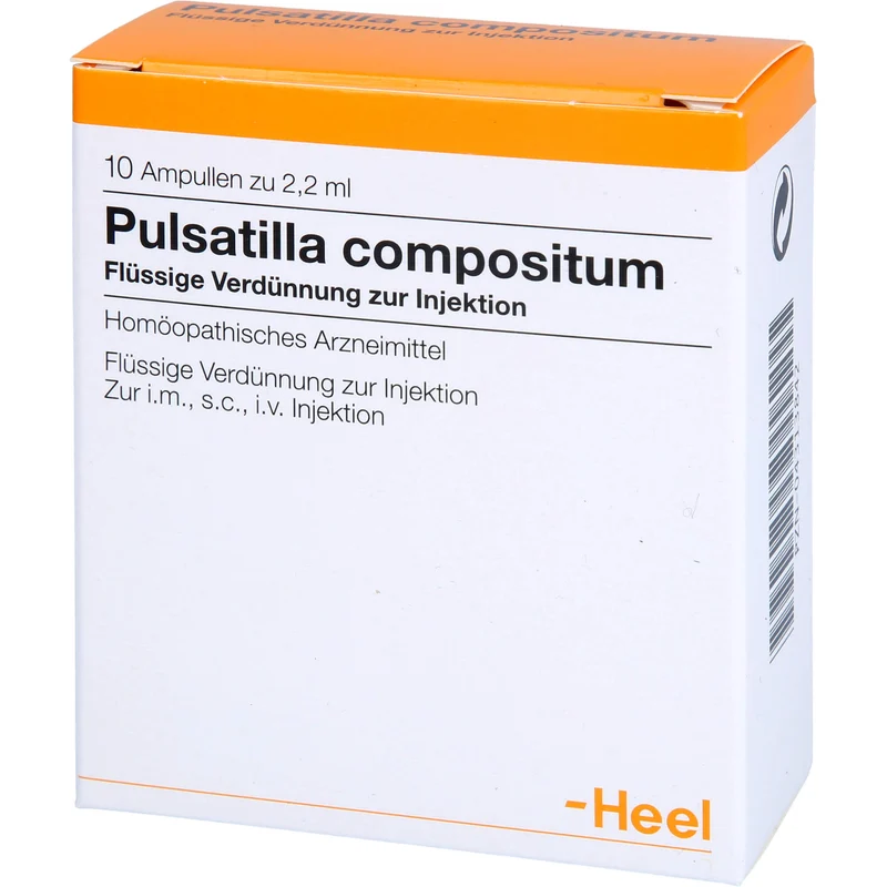 Pulsatilla compositum flüssige Verdünnung, 10 St. Ampullen