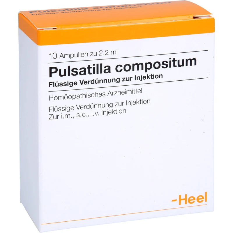 Pulsatilla compositum flüssige Verdünnung, 10 St. Ampullen