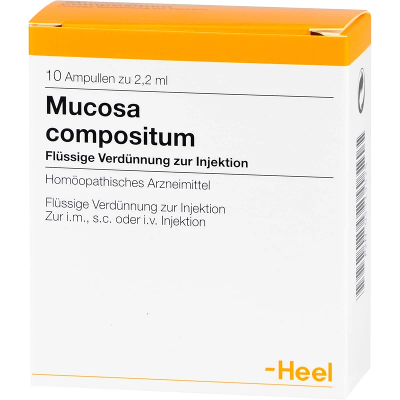 Mucosa compositum Injektionslösung, 10 St. Ampullen