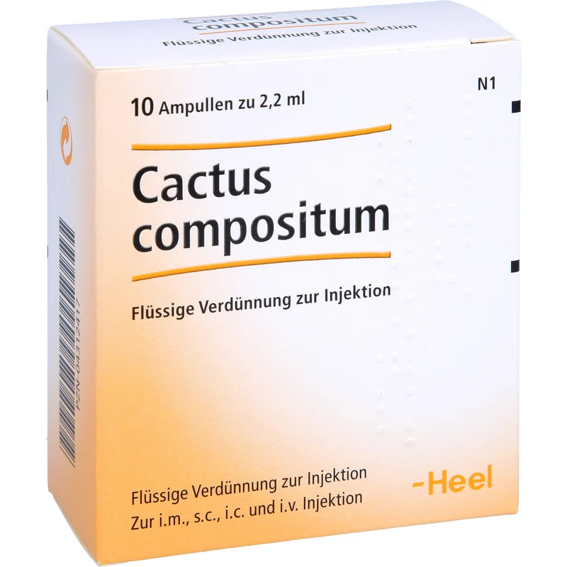 Cactus compositum Amp., 10 St. Ampullen