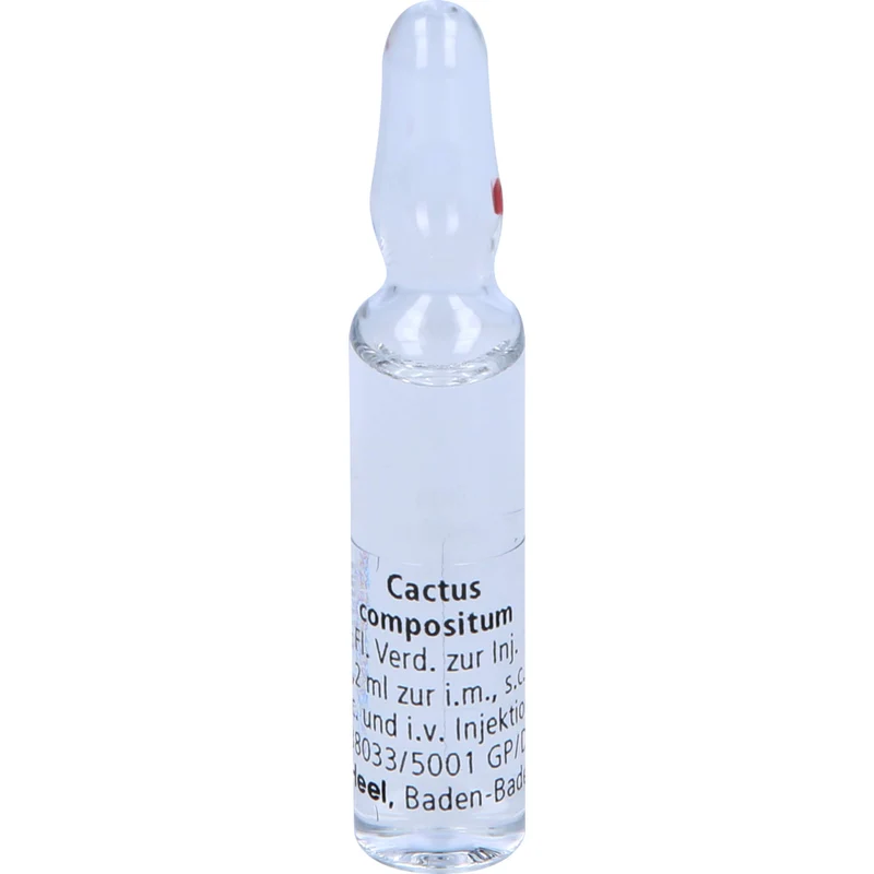 Cactus compositum Amp., 10 St. Ampullen