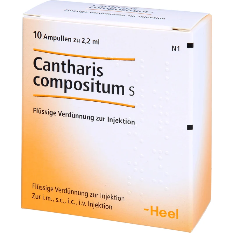 Cantharis compositum S Inj.-Lsg., 10 St. Ampullen