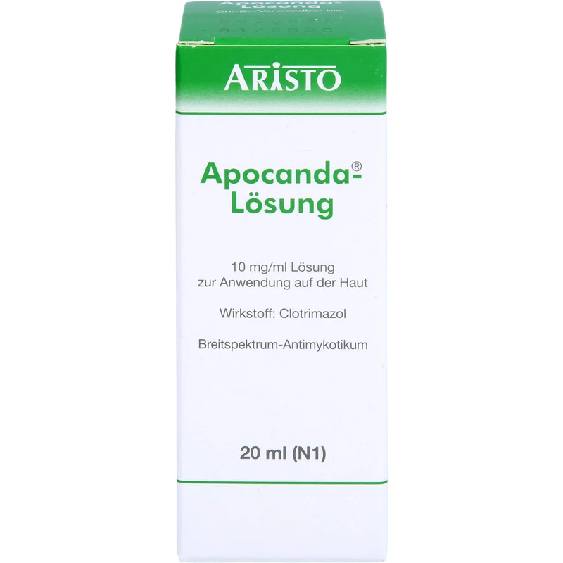 Apocanda Lösung, 20 ml Lösung