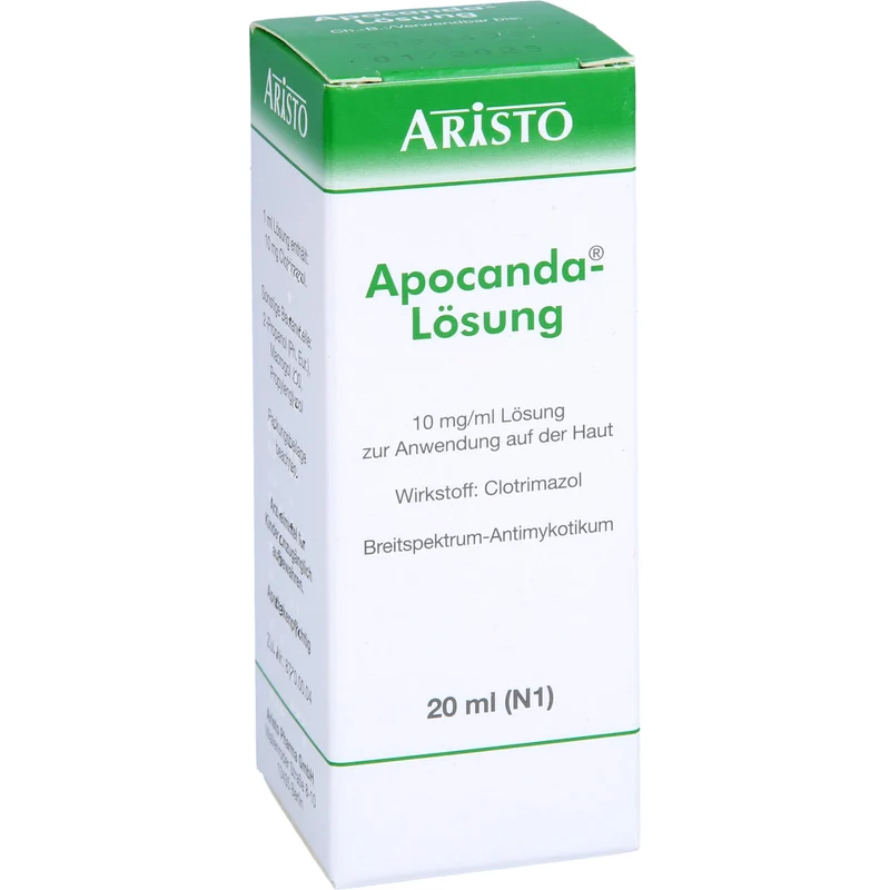 Apocanda Lösung, 20 ml Lösung