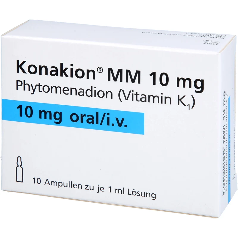 Konakion MM 10 mg, 10 St. Ampullen