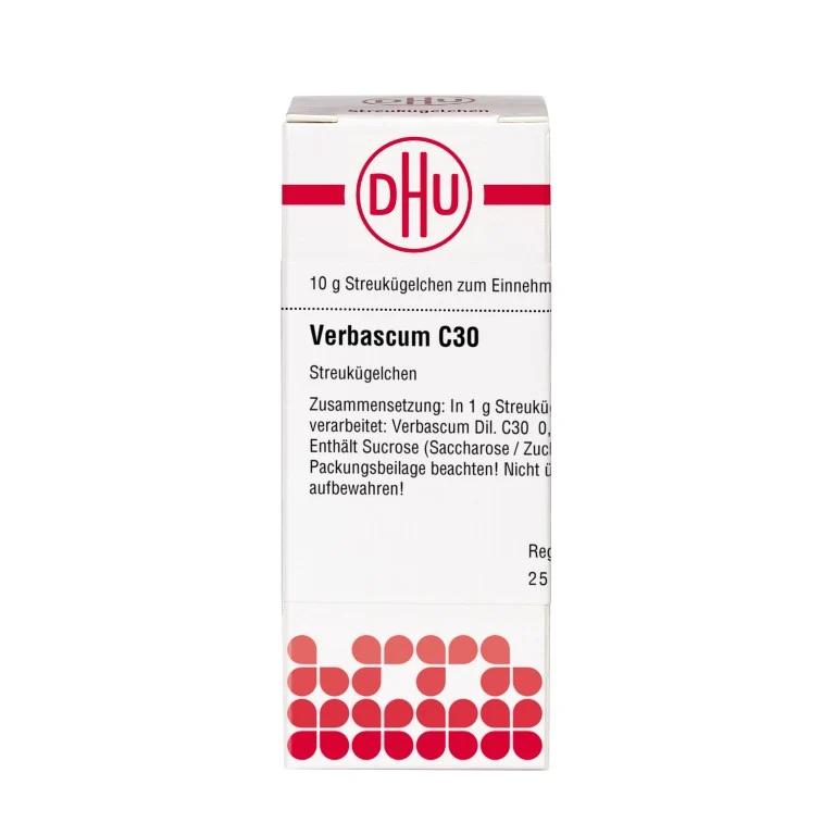 Verbascum C30 DHU Globuli, 10 g Globuli