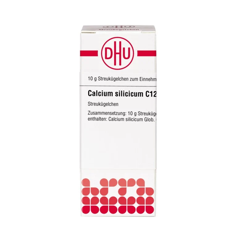 DHU Calcium silicicum C12 Globuli, 10 g Globuli