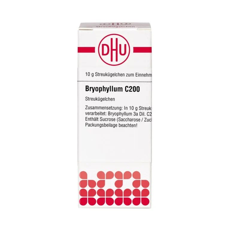 Bryophyllum C200 DHU Globuli, 10 g GLO