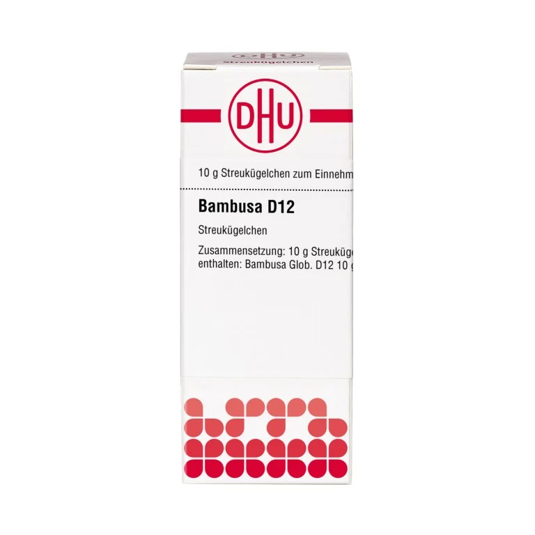 DHU Bambusa D12 Globuli, 10 g Globuli