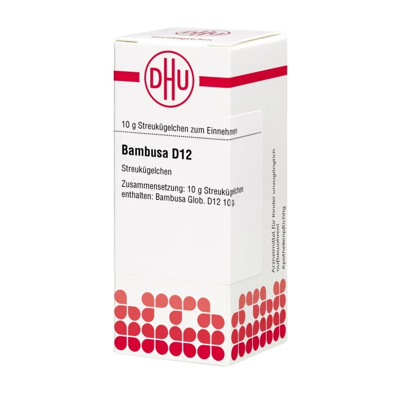 DHU Bambusa D12 Globuli, 10 g Globuli