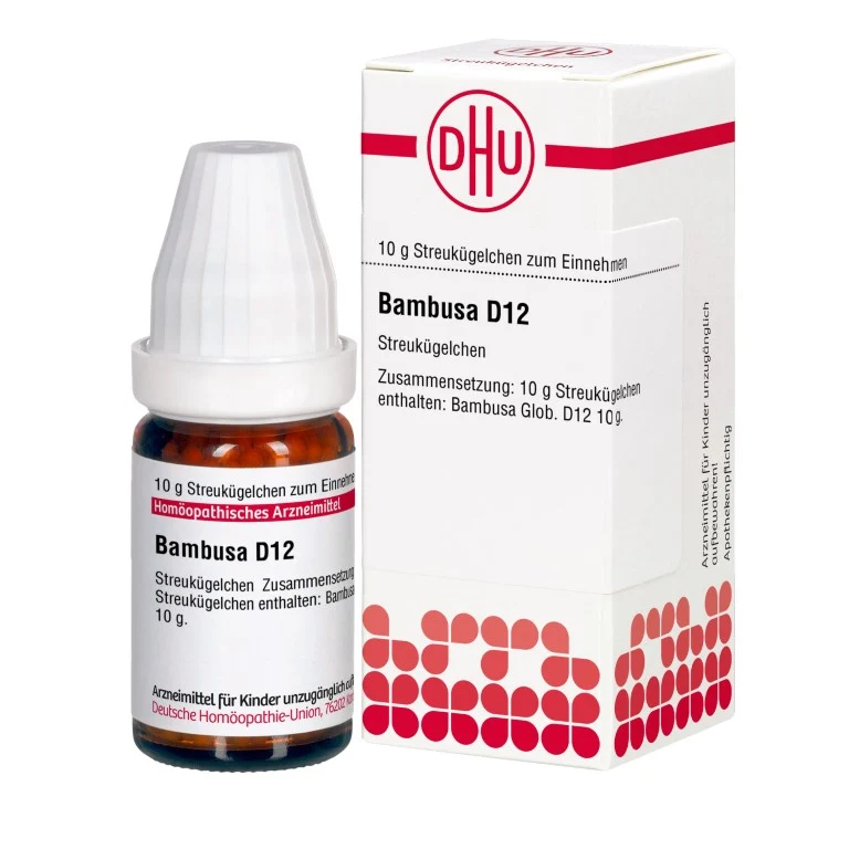 DHU Bambusa D12 Globuli, 10 g Globuli
