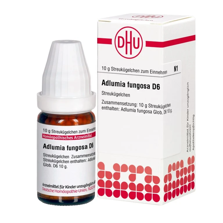 Adlumia fungosa D6 DHU Globuli, 10 g GLO