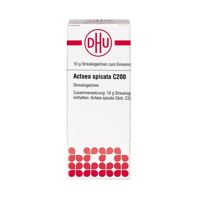 DHU Actaea spicata C200 Globuli, 10 g Globuli