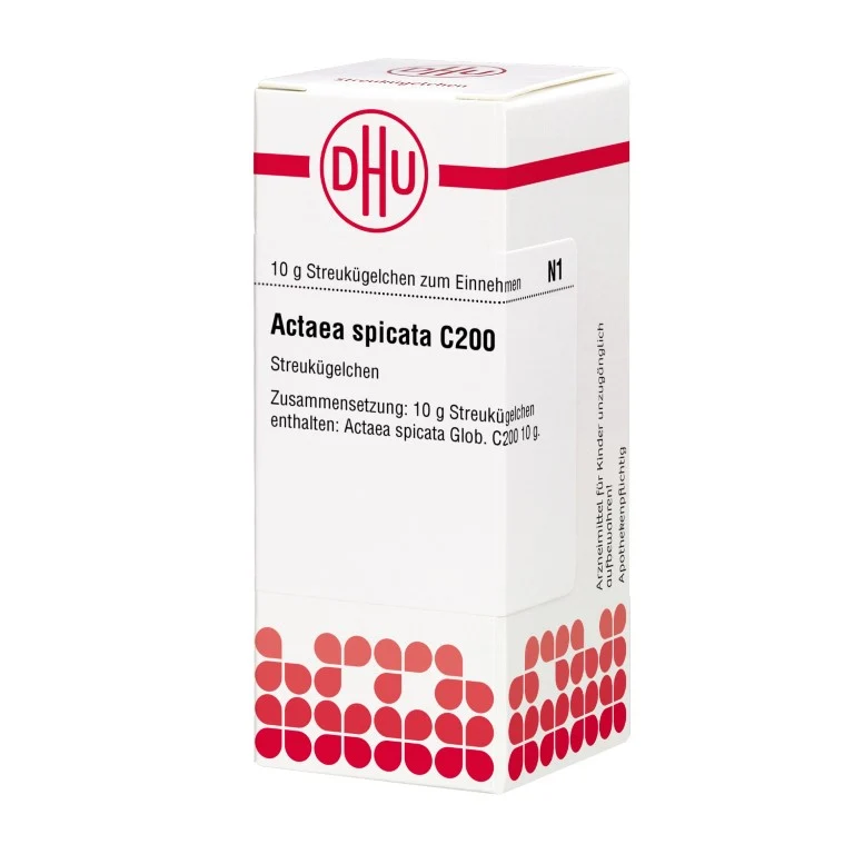 DHU Actaea spicata C200 Globuli, 10 g Globuli