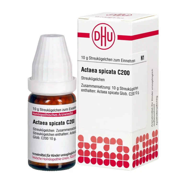 DHU Actaea spicata C200 Globuli, 10 g Globuli