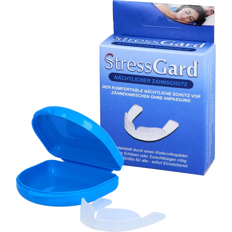StressGard II Aufbissschiene gegen Bruxismus, 1 St
