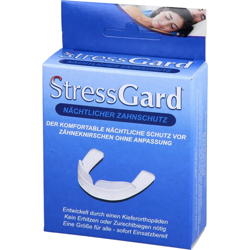 StressGard II Aufbissschiene gegen Bruxismus, 1 St