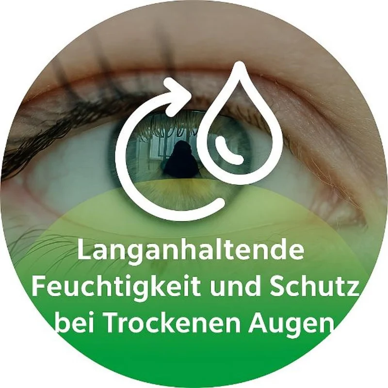 OCUTEARS Alo+ Augentropfen bei sensiblen Trockenen Augen mit Hyaluronsäure und Aloe vera, 15 St. Einzeldosispipetten