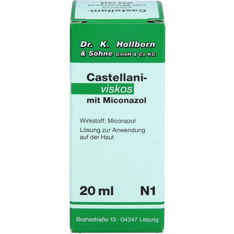 Castellani-viskos mit Miconazol, 20 ml LOE