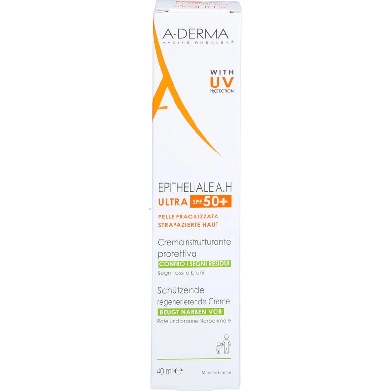 A-DERMA EPITHELIALE A.H ULTRA LSF 50+, 40 ml CRE