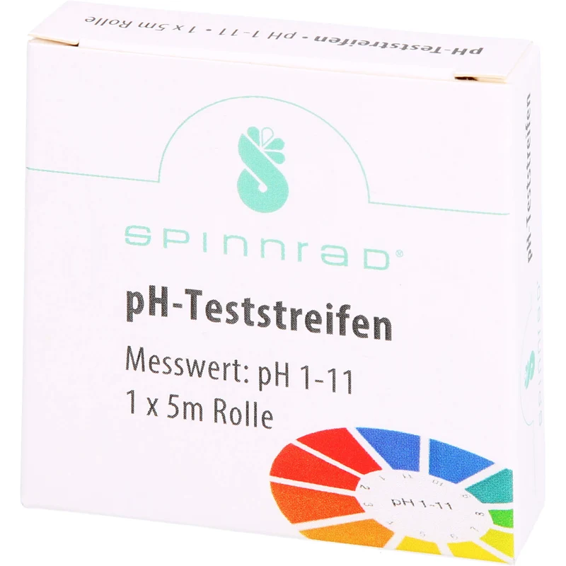 SPINNRAD pH-Teststreifen, 1 St. Packung