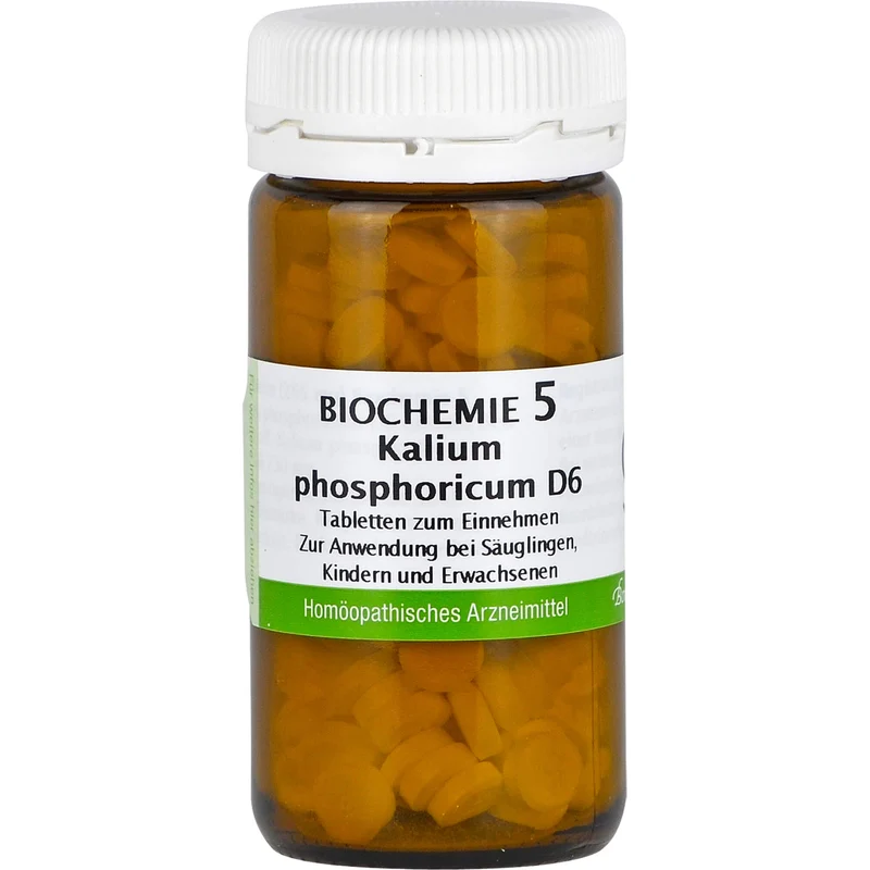 Bombastus Biochemie 5 Kalium phosphoricum D6 Tabletten, 200 St. Tabletten