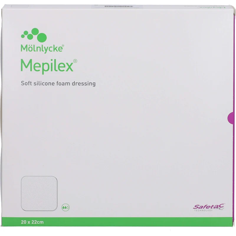 Mepilex 20x22cm, 5 St VER