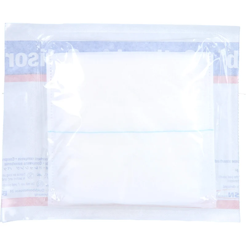 Cutisorb Saugkompressen 10 x 10 cm steril, 1 St. Kompressen