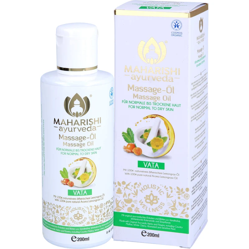 Vata Massageöl, 200 ml OEL