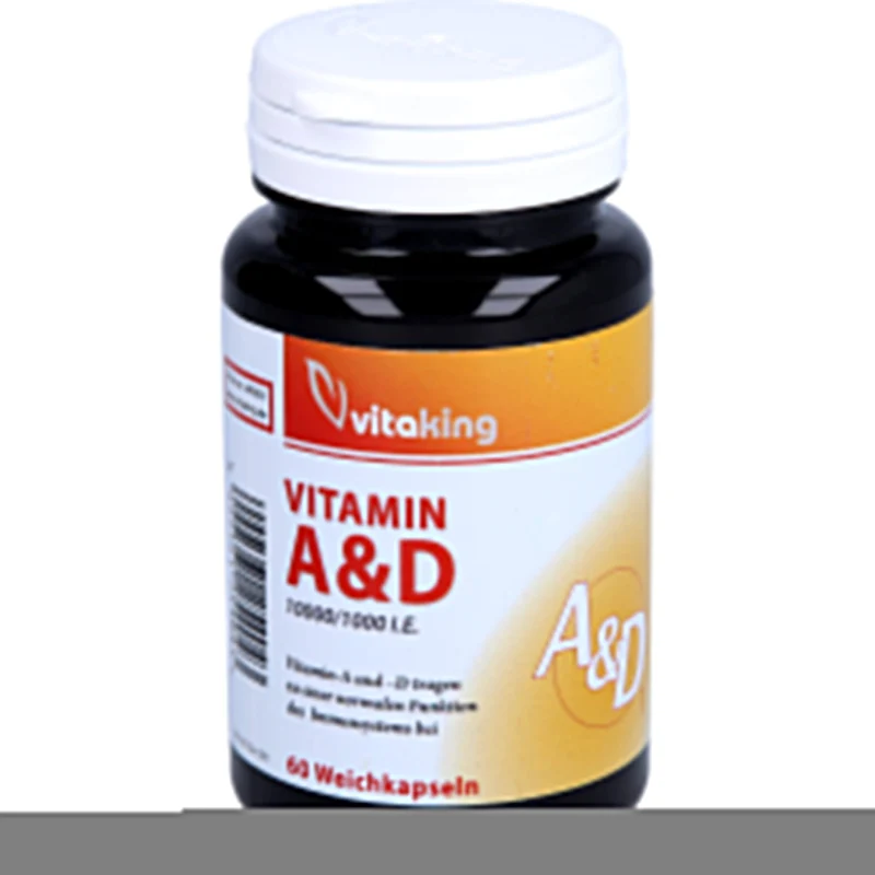 Vitamin A & D 10,000/1000 I.E., 60 St KAP