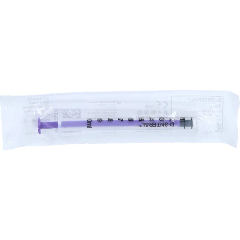 ENFit Spritze 1 ml, 30 St. Spritzen