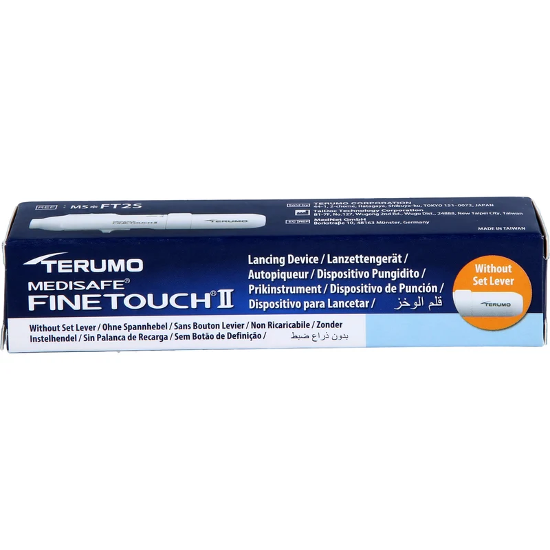 TERUMO Medisafe Finetouch 2 Lanzettengerät o.Hebel, 1 St