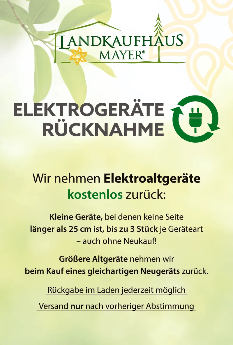 AKO Ladegerät mit LCD-Display