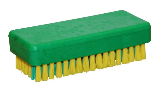 Handwaschbürste grün/gelb Extra stark