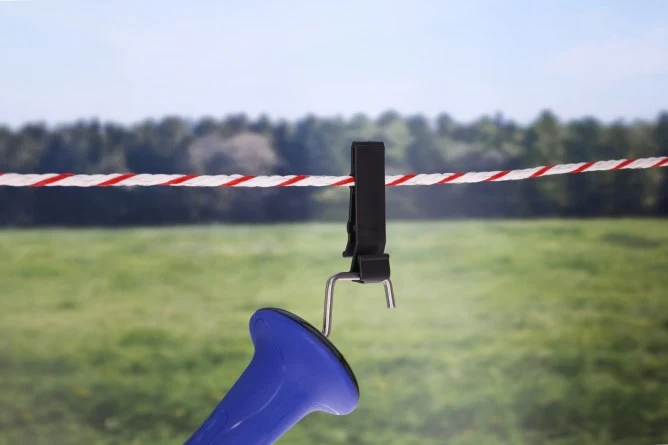 Fence Clip Einhänger für Torgriff 8 Stück