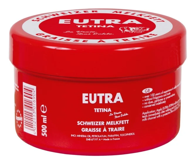Eutra Schweizer Melkfett in 6 Größen