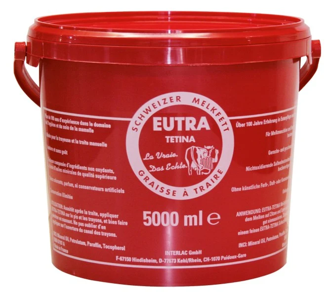 Eutra Schweizer Melkfett in 6 Größen