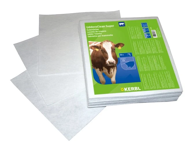 Eutertuch UdderoClean Super 50 Blatt