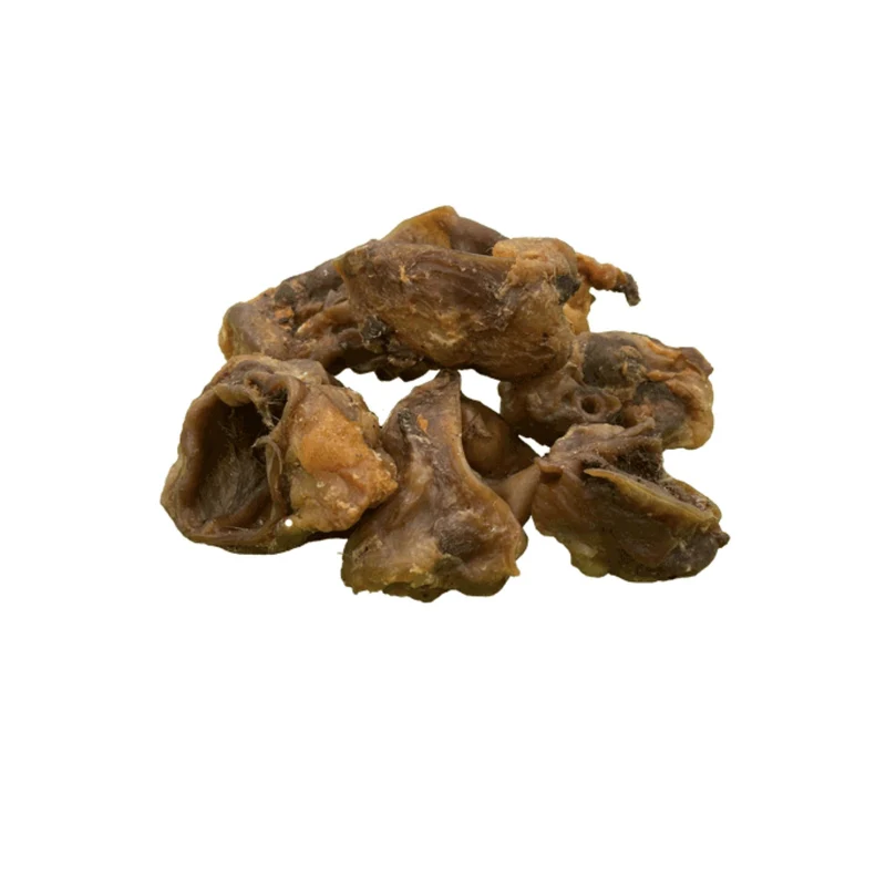 Black Canyon Schweine-Ohr-Muscheln – Natürlicher Premium Kausnack für Hunde | Zahnpflege & Langanhaltender Kauspaß | 100% Naturprodukt ohne Zusätze