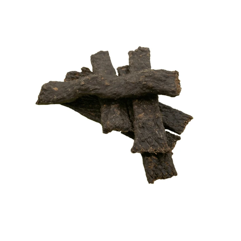 Black Canyon Reh-Trockenfleisch – Premium Kausnack für Hunde, schonend getrocknet, leicht verdaulich & ideal für ernährungssensible Vierbeiner