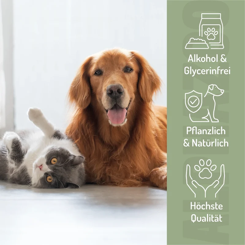 Wutbändiger Bachblüten für Hund - Natürliche Unterstützung für mehr Gelassenheit