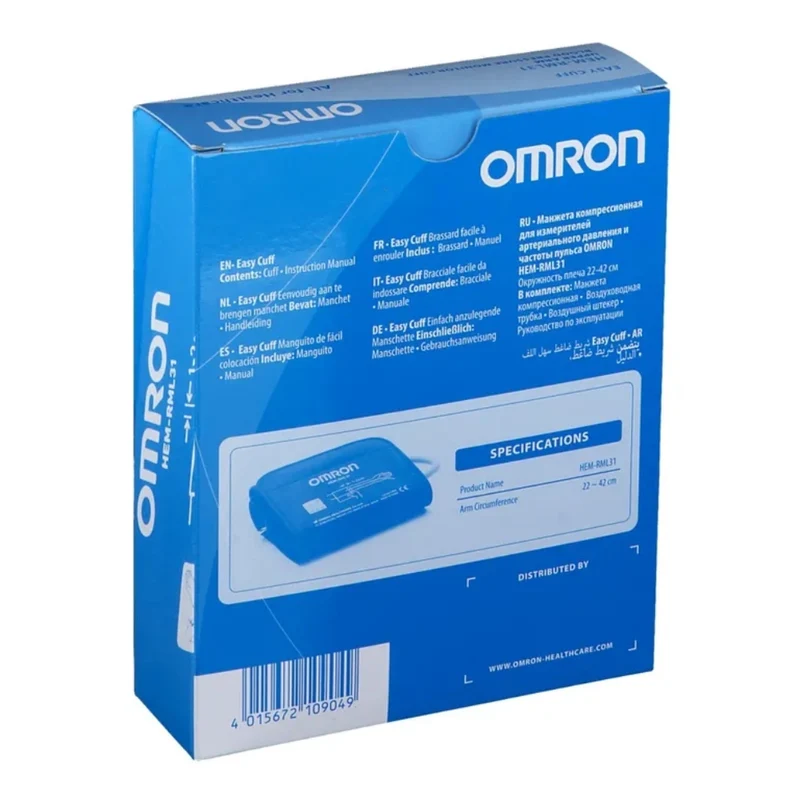 OMRON Universalmanschette 22-42 cm HEM-RML31-E, 1 St. Manschette