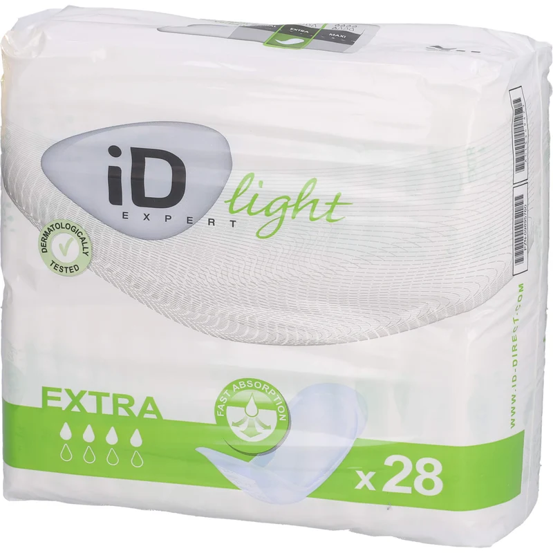 iD light EXPERT Extra Inkontinenzeinlagen bei mittlerer Blasenschwäche, 28 St. Einlagen