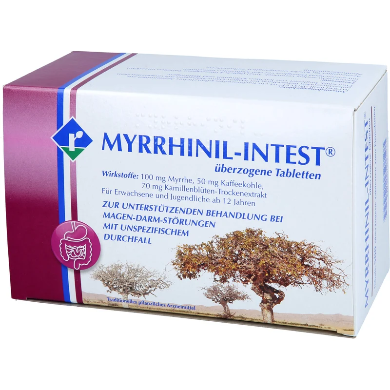 MYRRHINIL-INTEST überzogene Tabletten, 500 St. Tabletten