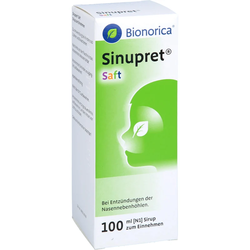 Sinupret Saft, 100 ml Lösung