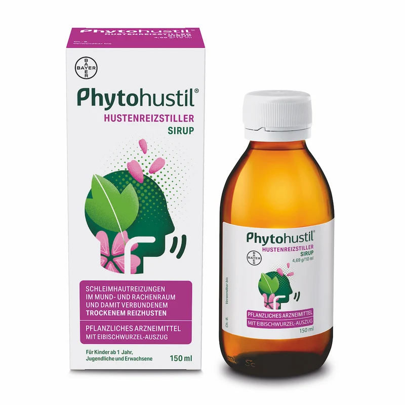 Phytohustil Hustenreizstiller Sirup, 150 ml Lösung