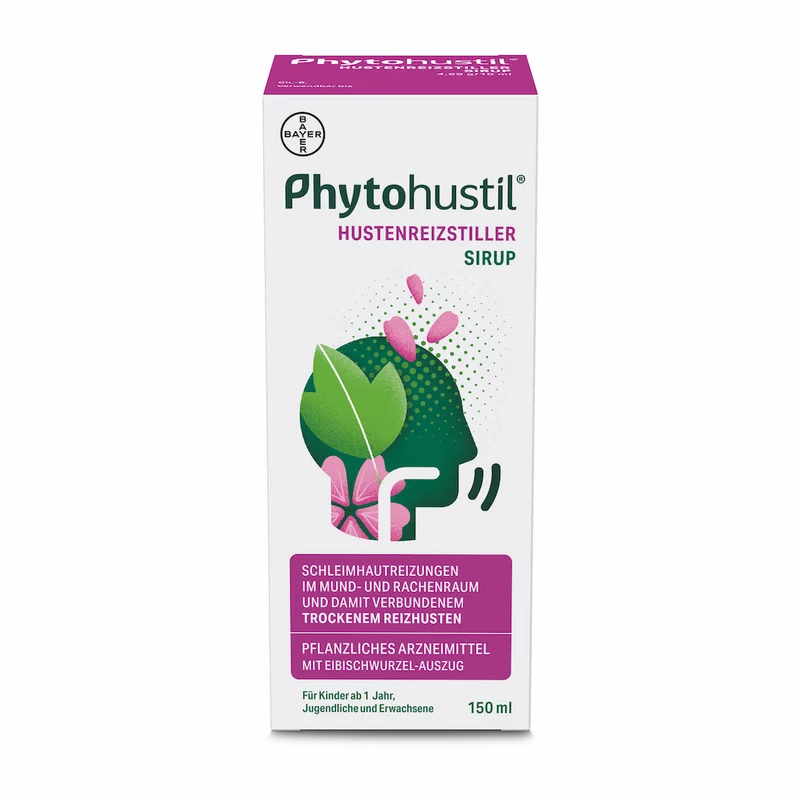 Phytohustil Hustenreizstiller Sirup, 150 ml Lösung