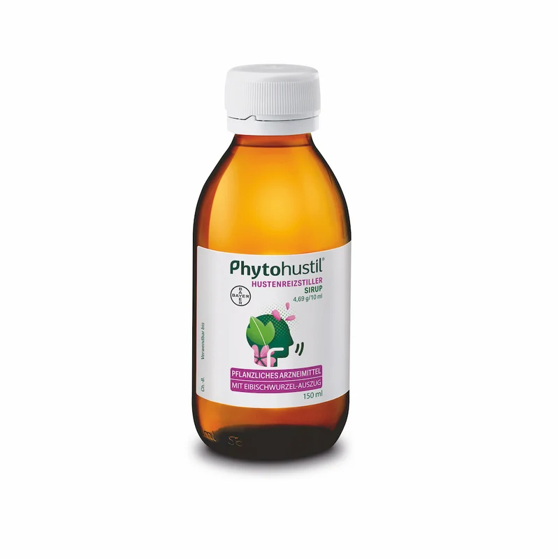 Phytohustil Hustenreizstiller Sirup, 150 ml Lösung