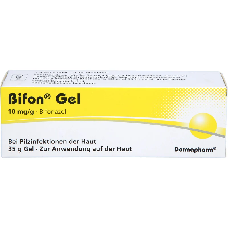 Dermapharm Bifon Gel Antimykotikum, 35 g Gel