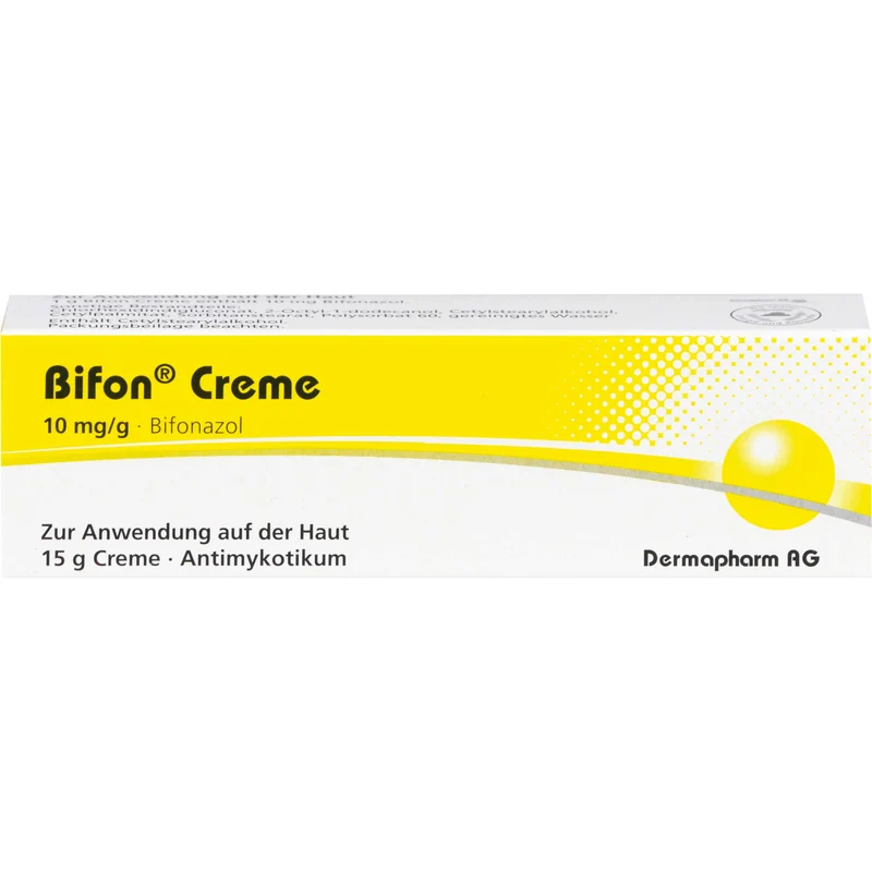 Dermapharm Bifon Creme Antimykotikum, 15 g Creme